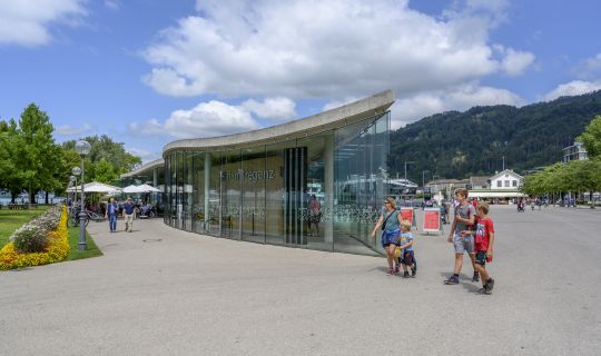 Die Welle Bregenz Hafen Die Welle Bregenz Hafen