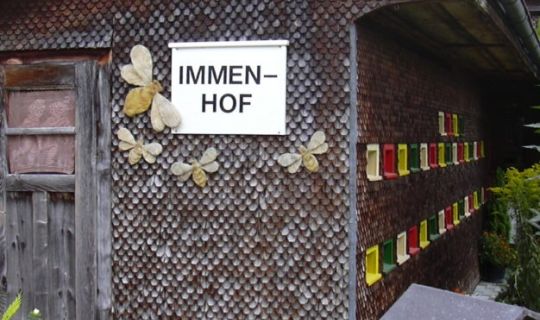 Bienenmuseum Immenhof - Bodensee Vorarlberg Tourismus Bienenmuseum Immenhof in Nenzing