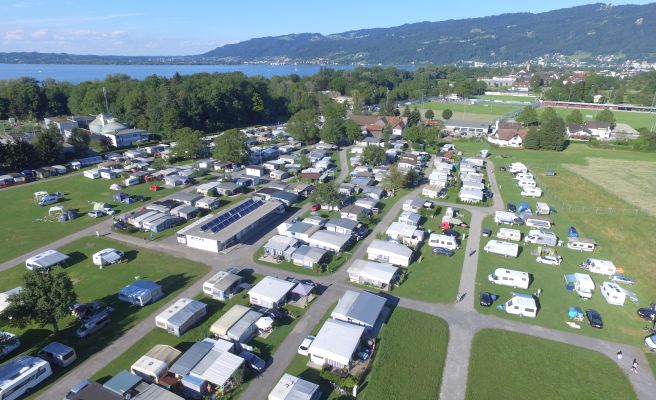 Camping Weiss, Bregenz